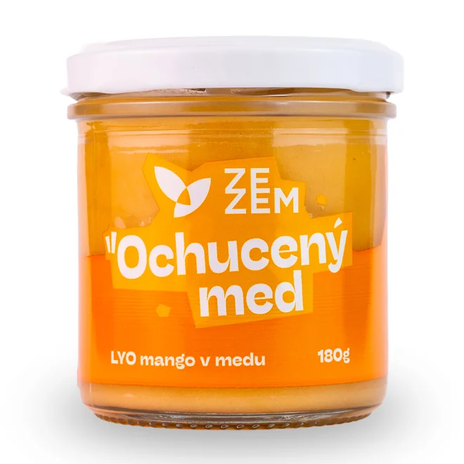 LYO mango v medu, 180 g