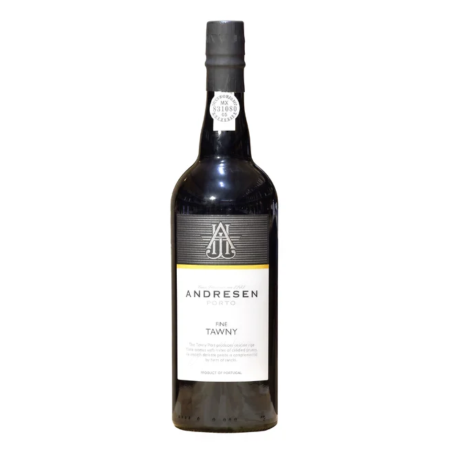 J.H. Andresen Fine Tawny Port 19,5% (0,75 l)