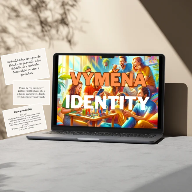 PDF verze hry Výměna identity