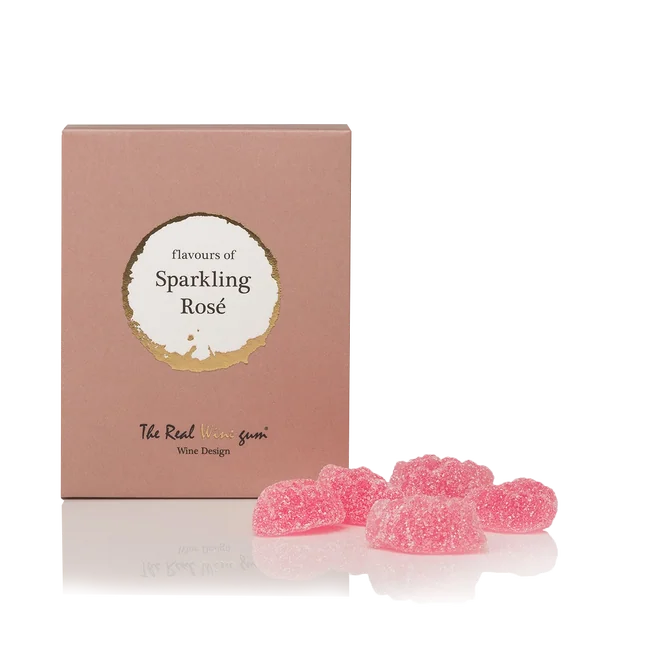 50 g Vínne želé cukríky "Sparkling Rosé"