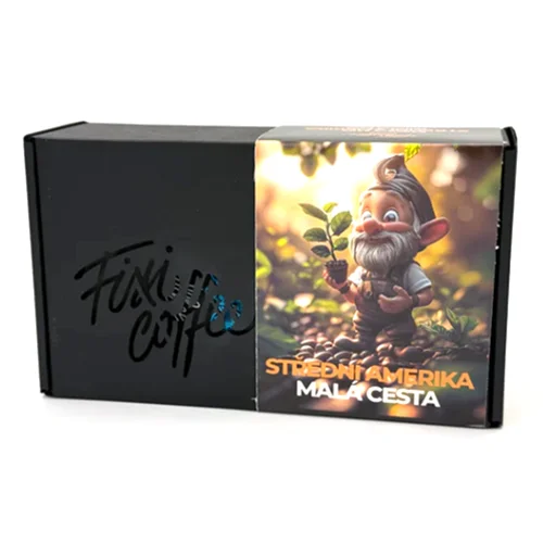 Střední Amerika – Malá cesta – degustační sada (3x 100 g)