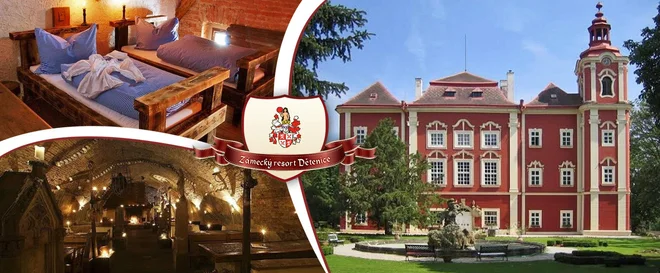 Zážitkový pobyt ve Středověkém hotelu v Dětenicích