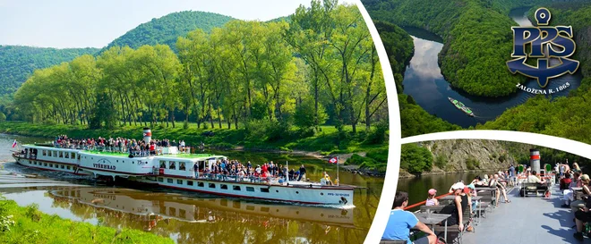 Celodenní výlet lodí na Slapy + občerstvení