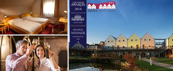 3denní relax pobyt na jižní Moravě