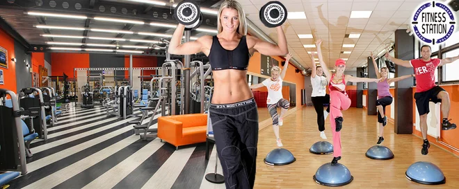 Fitness, studiové lekce i lymfatické přístroje