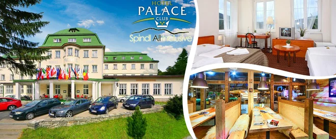 Dovolená v hotelu Palace Club ve Špindlu