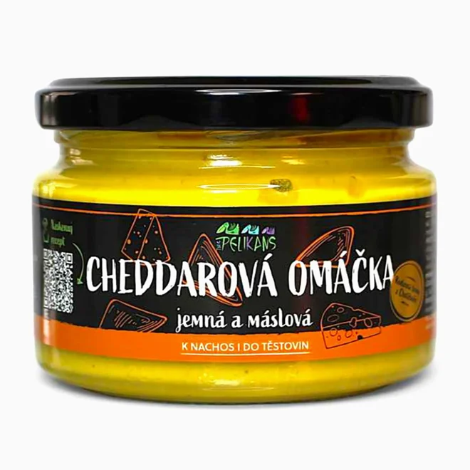 Cheddarová omáčka, 240 g