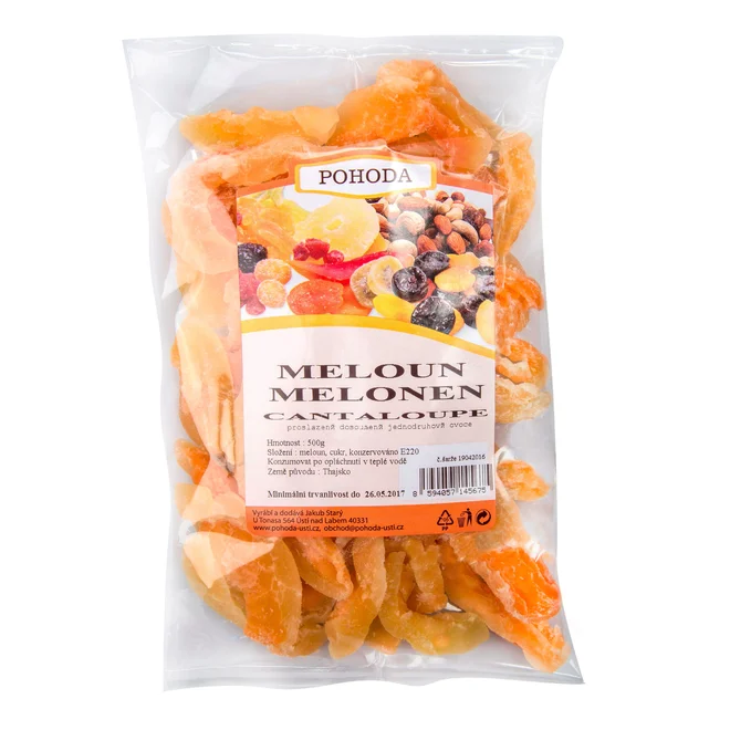 Meloun cantaloupe, 500 g