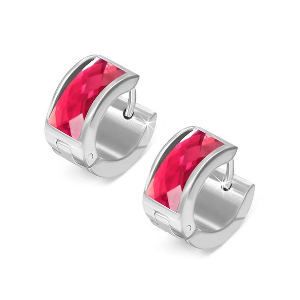 Náušnice s krystalky Swarovski Elements