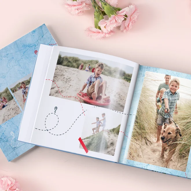 Fotokniha s vlastnými fotografiami COLORLAND (formát 30 x 30 cm)
