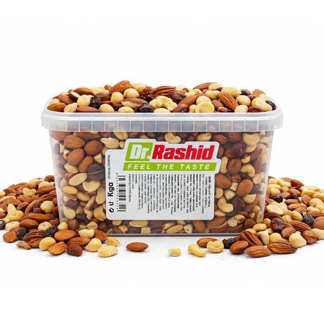 2 kg Zmes orechov vo vedierku (natural)