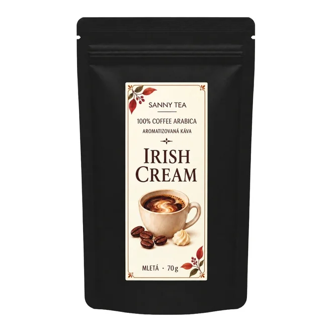 70 g Aromatizovaná mletá káva "Irish Cream"