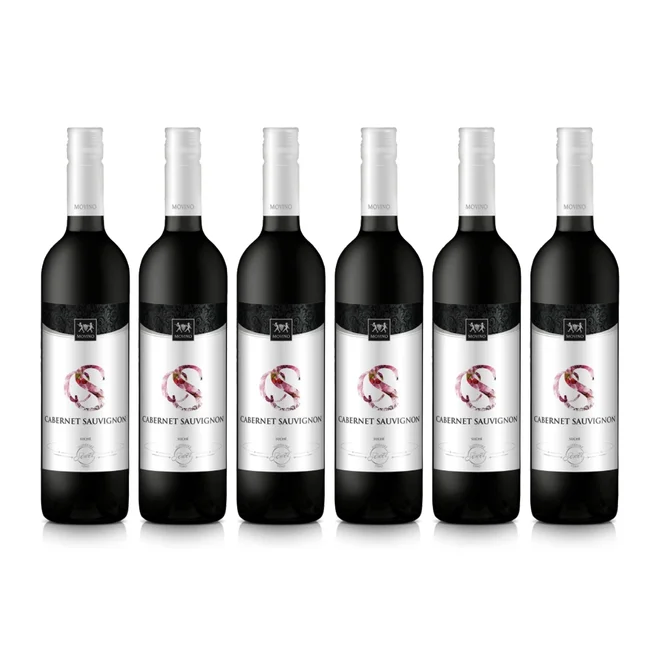 6 x 0,75 l Balík vín značky MOVINO (Cabernet Sauvignon)