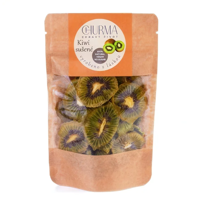 Sušené kiwi plátky