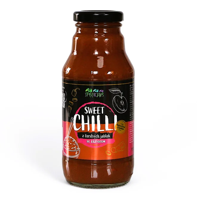 Sweet chilli omáčka se zázvorem, 360 g