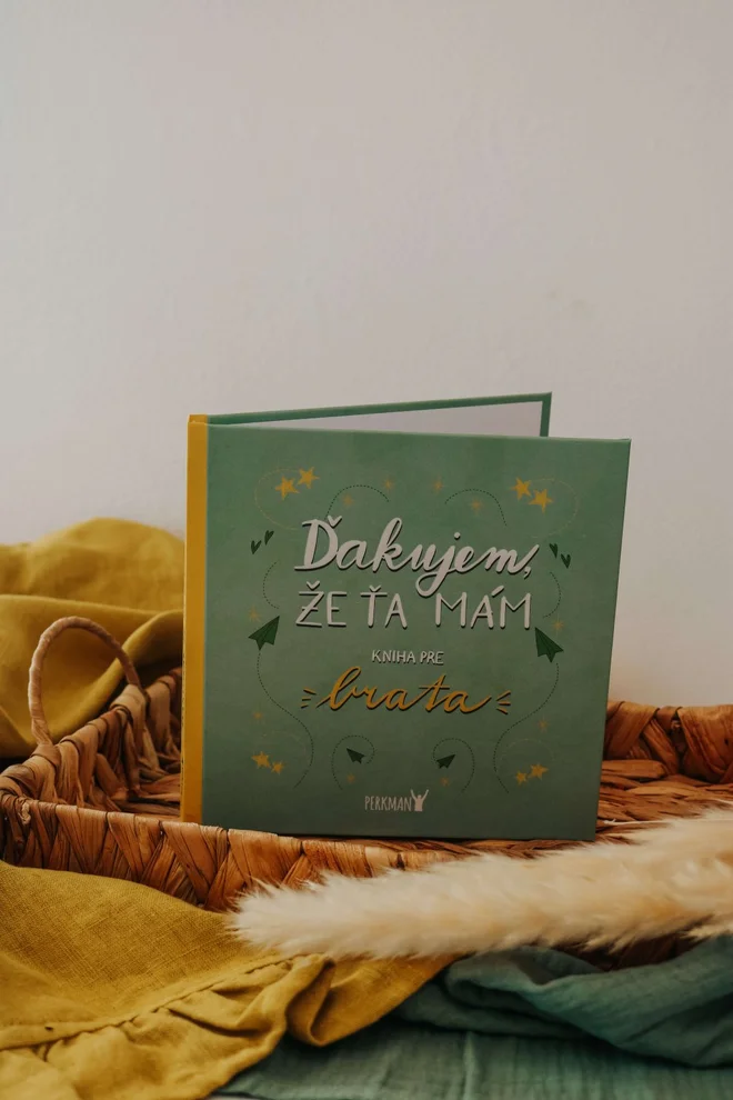 Ďakujem, že Ťa mám! (pre brata)