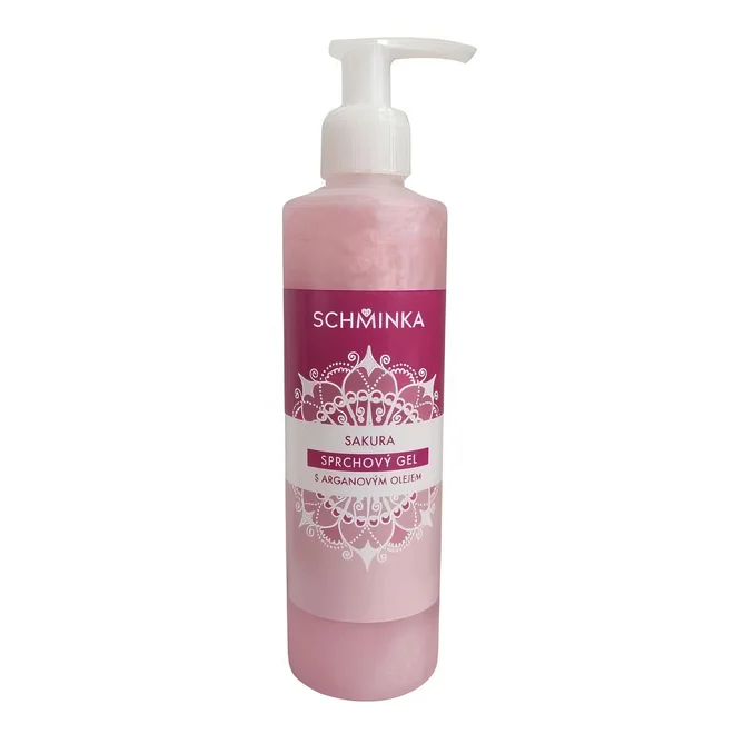 250 ml Sprchový gél s arganovým olejom (sakura)