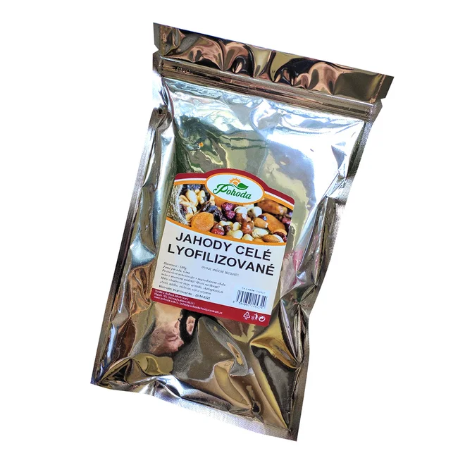 100 g Jahody (celé)