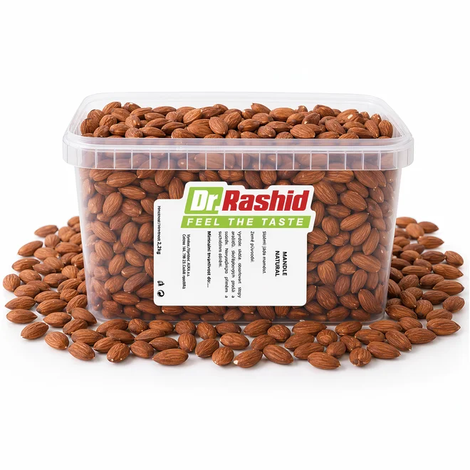 2,2 kg Mandle vo vedierku (natural)