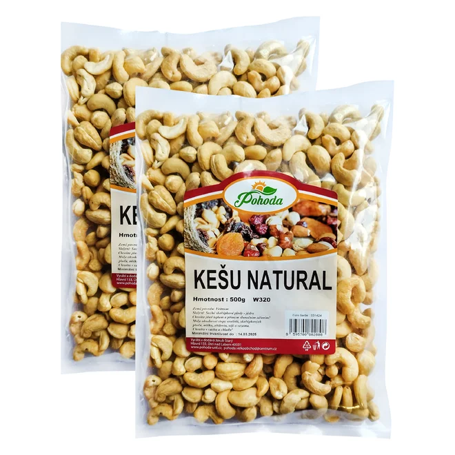 Kešu natural