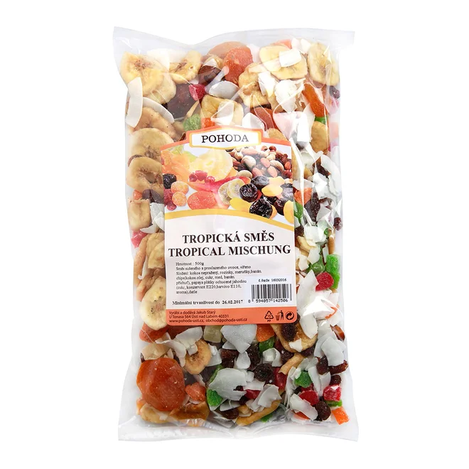 Tropická, 500 g