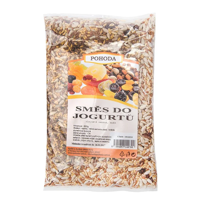 Směs olejnatých semen, 500 g