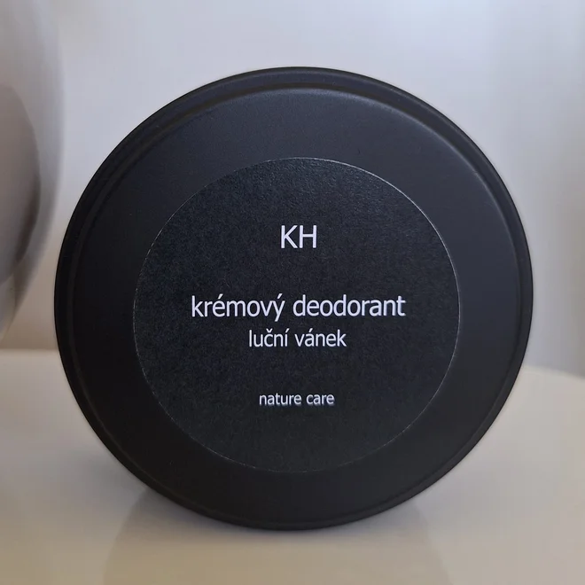 Krémový deodorant Luční vánek