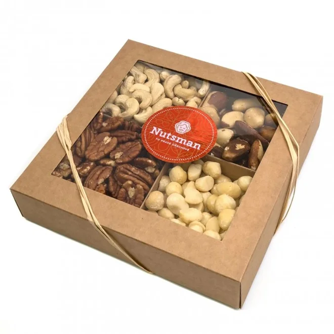 Dárková kazeta ořechy delux, 600 g