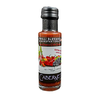 Cabernet chilli omáčka, 100 ml