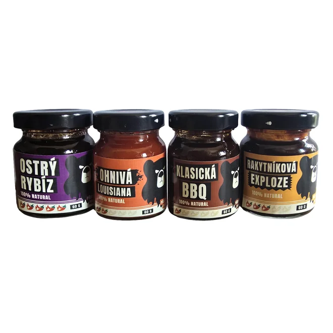 Ochutnávková sada, 4x 60 g
