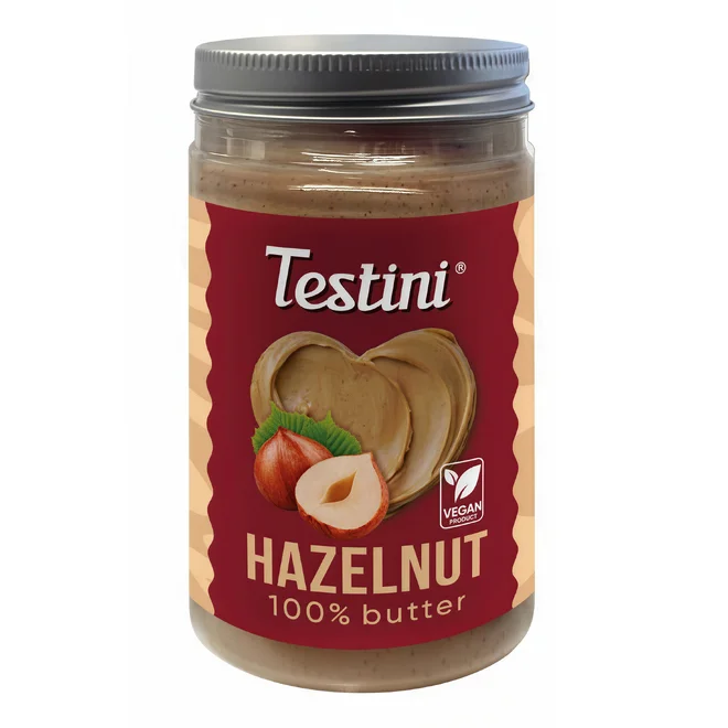 Pasta z lískových ořechů Testini, 400 g