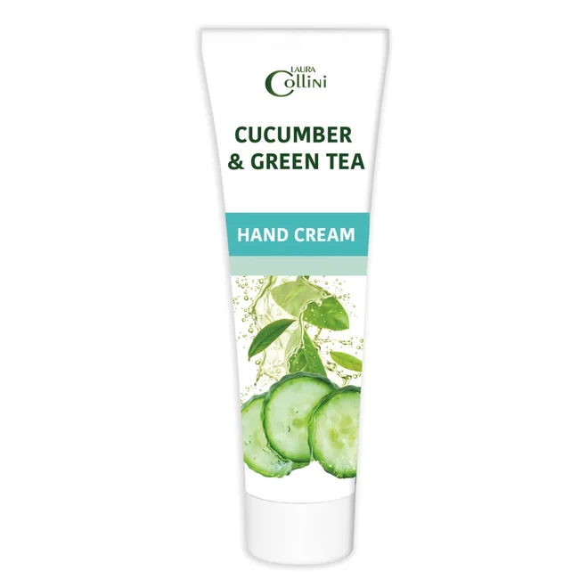 2x krém na ruce Okurka a Zelený čaj, 100 ml