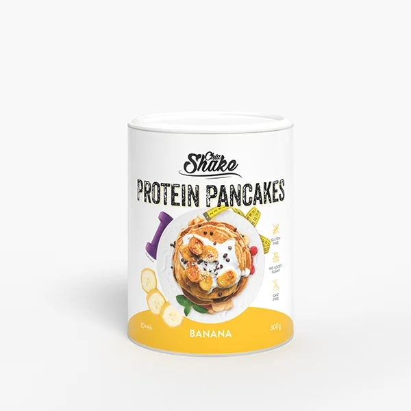 Proteinové palačinky, 10 jídel