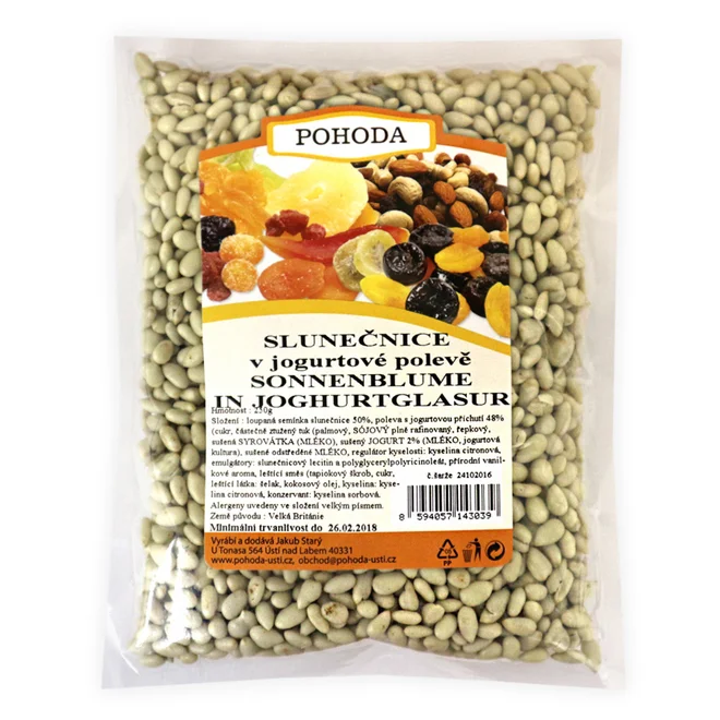 Slunečnice v jogurtu, 250 g