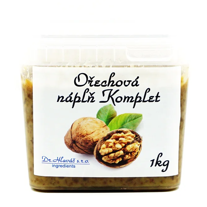 Ořechová náplň komplet, 1 kg