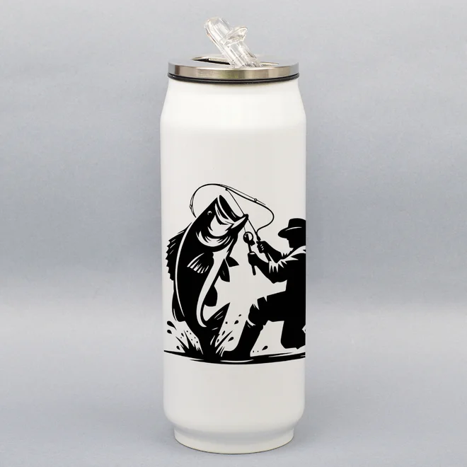 500 ml Turistická termoplechovka "Rybár"