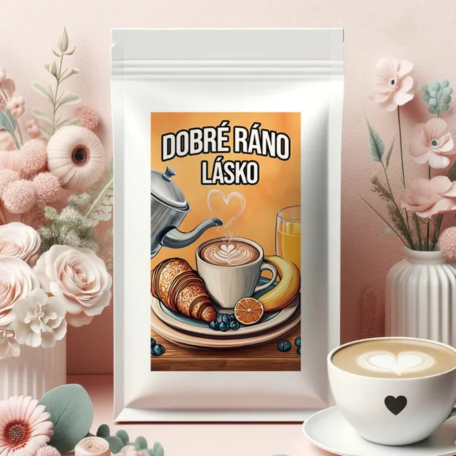 Exkluzivní kafíčko - Dobré ráno, lásko