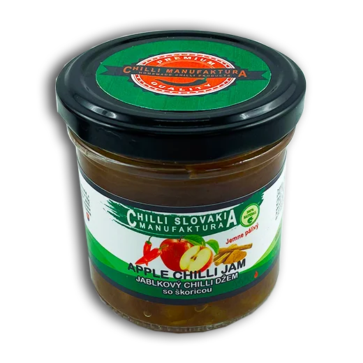 150 g Jablkový chilli džem so škoricou
