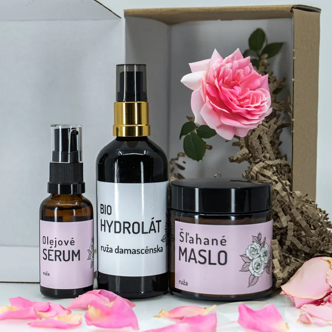 Darčeková sada "Trio Ruža"
