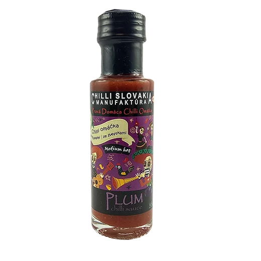 100 ml Plum chilli omáčka so slivkami