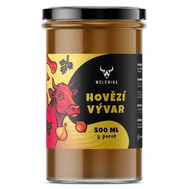 Hovězí vývar