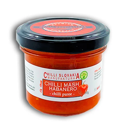 Puree Chilli Mash Habanero, 100 g