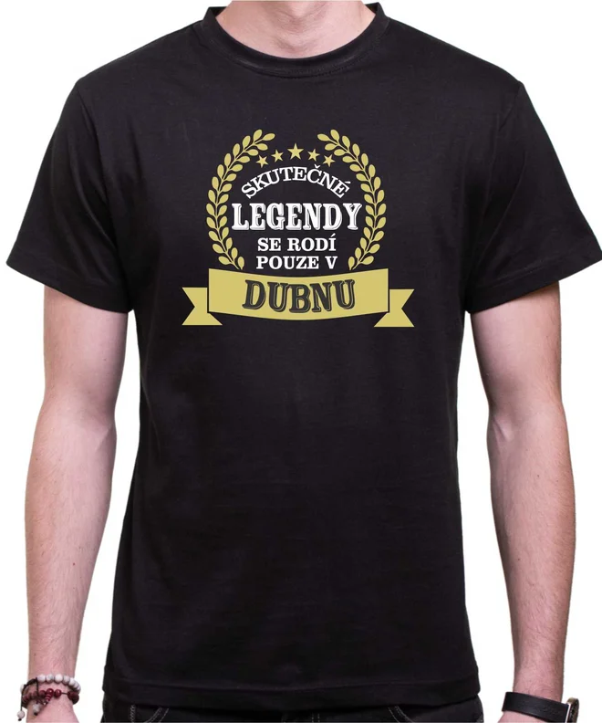 Skutečné LEGENDY se rodí pouze v dubnu
