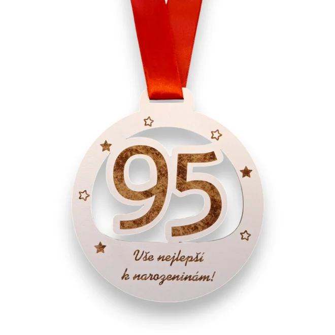 Jubilení medaile XL 95
