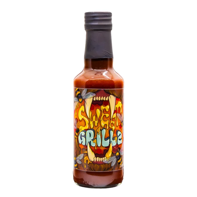 200 ml Muerta omáčka "Čilliz - Sweet Grillz"