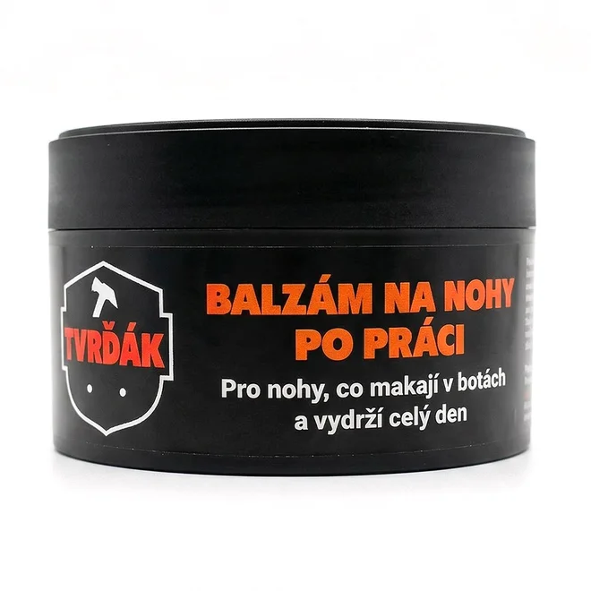 Balzám na nohy po práci