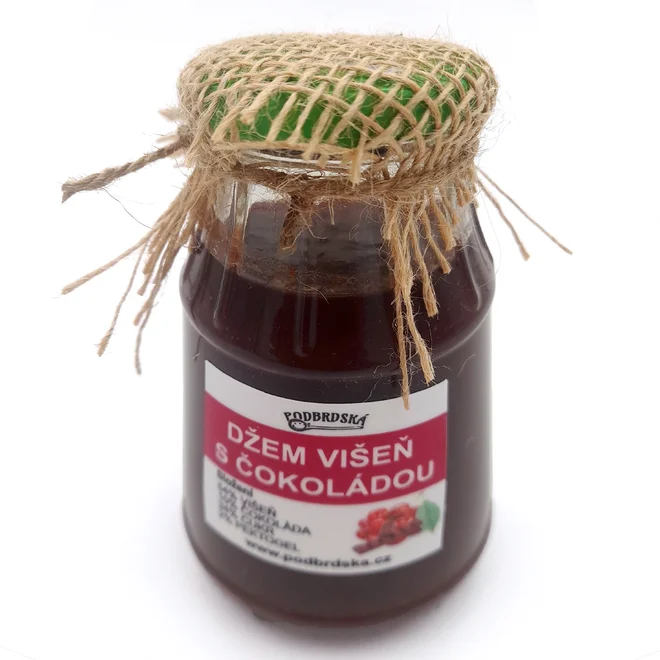 Džem Višeň s čokoládou, 200 g