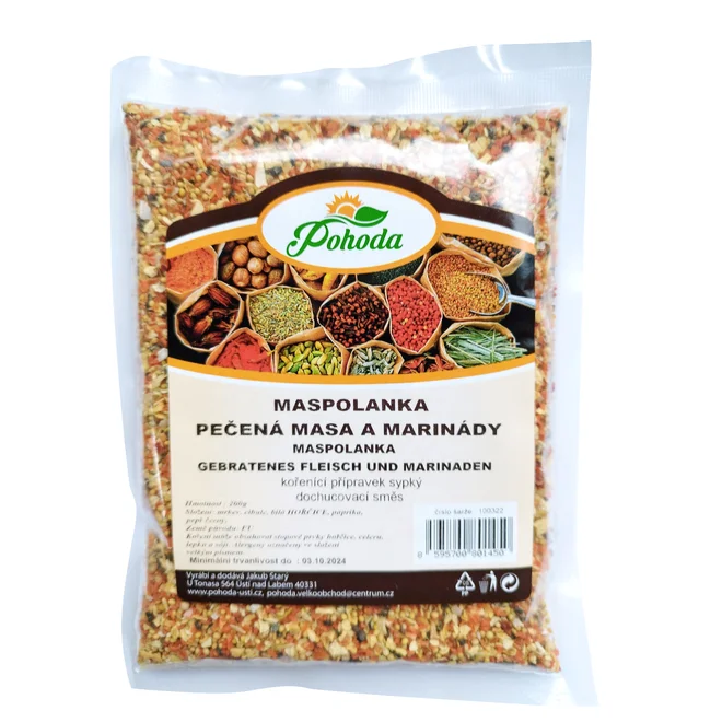 200 g Koreninová zmes "Maspolanka – pečené mäso a marinády"