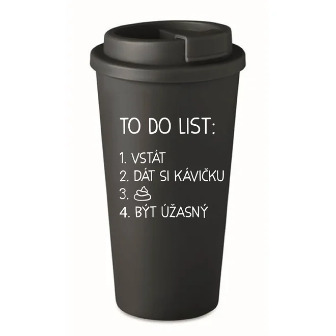 To do list: vstát - 475 ml