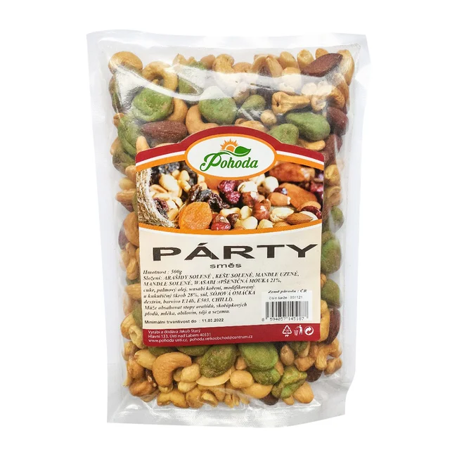 500 g Zmes Párty